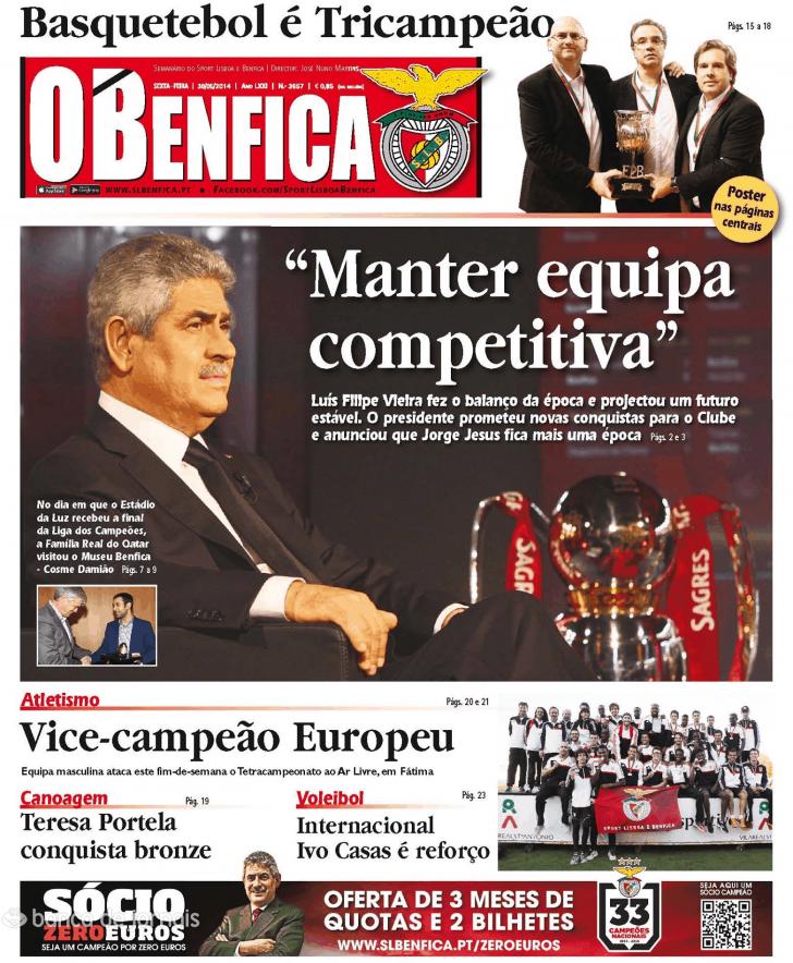 O Benfica