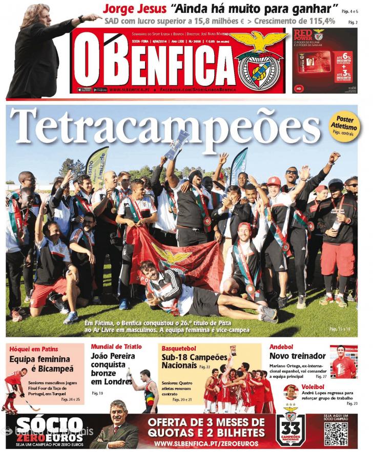 O Benfica