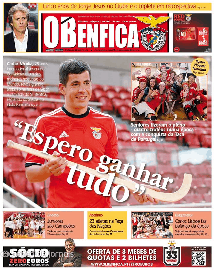 O Benfica