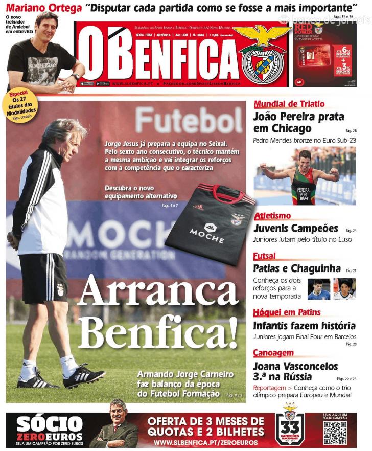 O Benfica