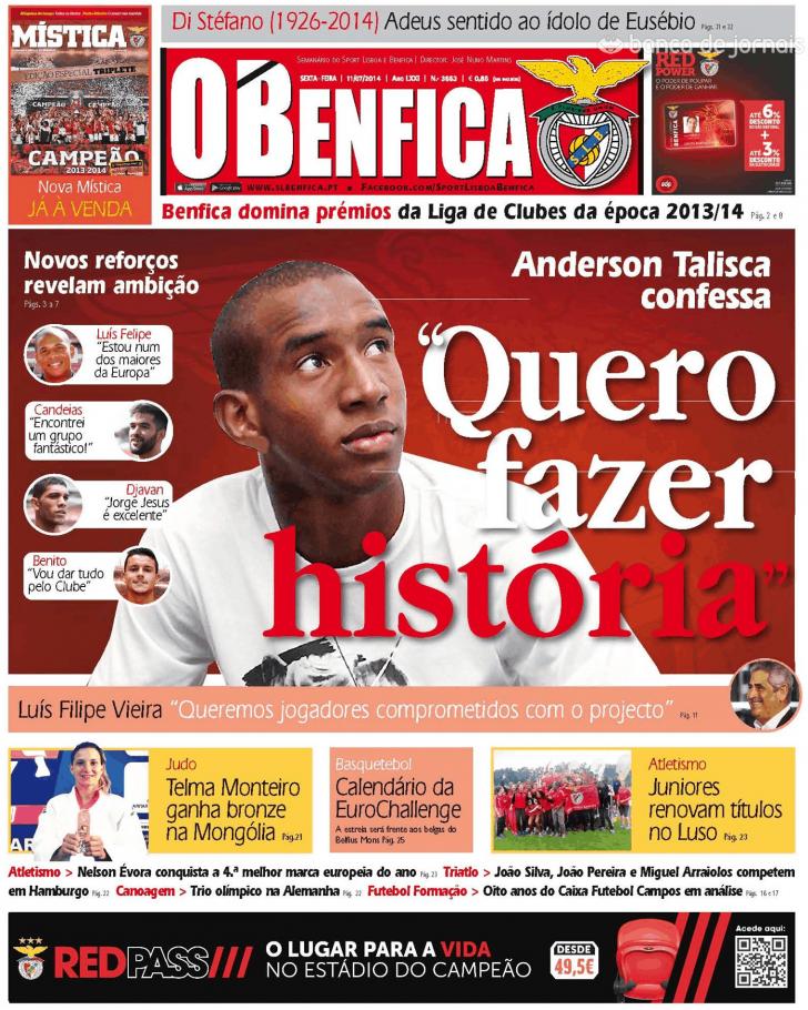 O Benfica