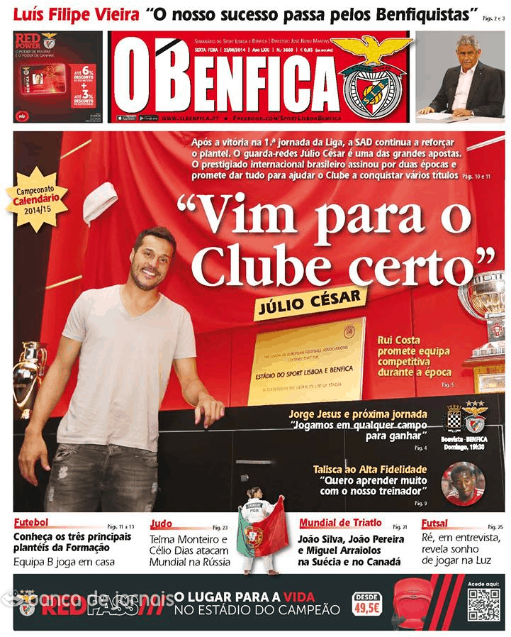 O Benfica