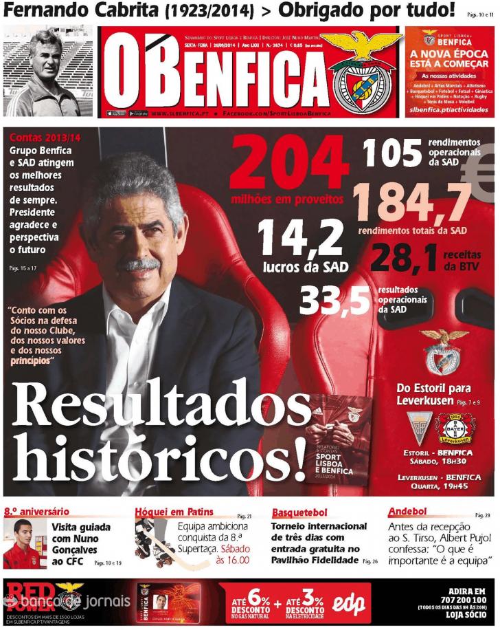 O Benfica