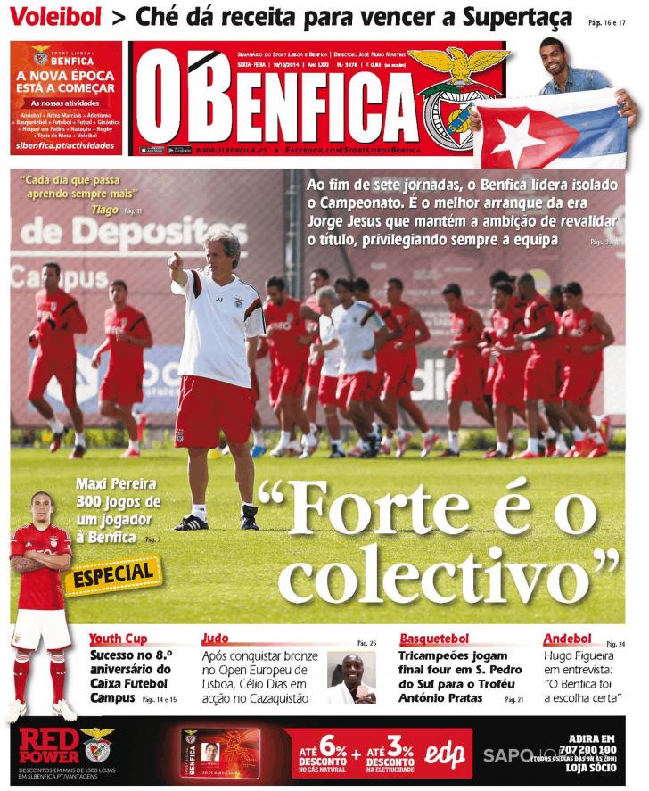 O Benfica