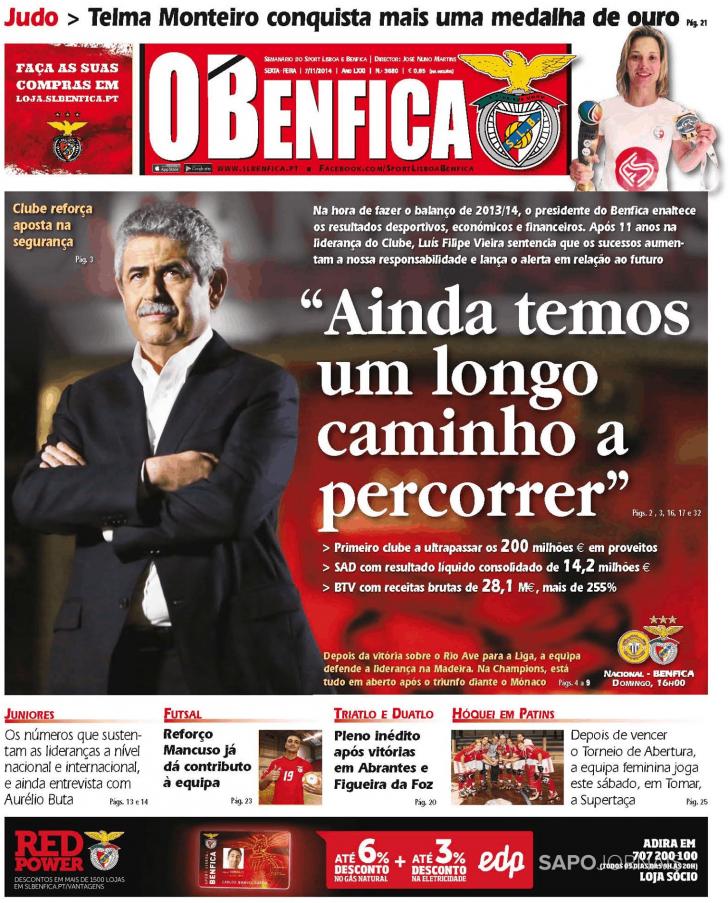 O Benfica