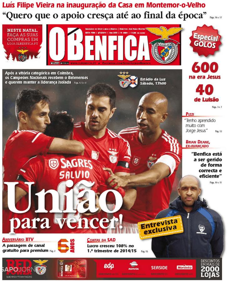 O Benfica