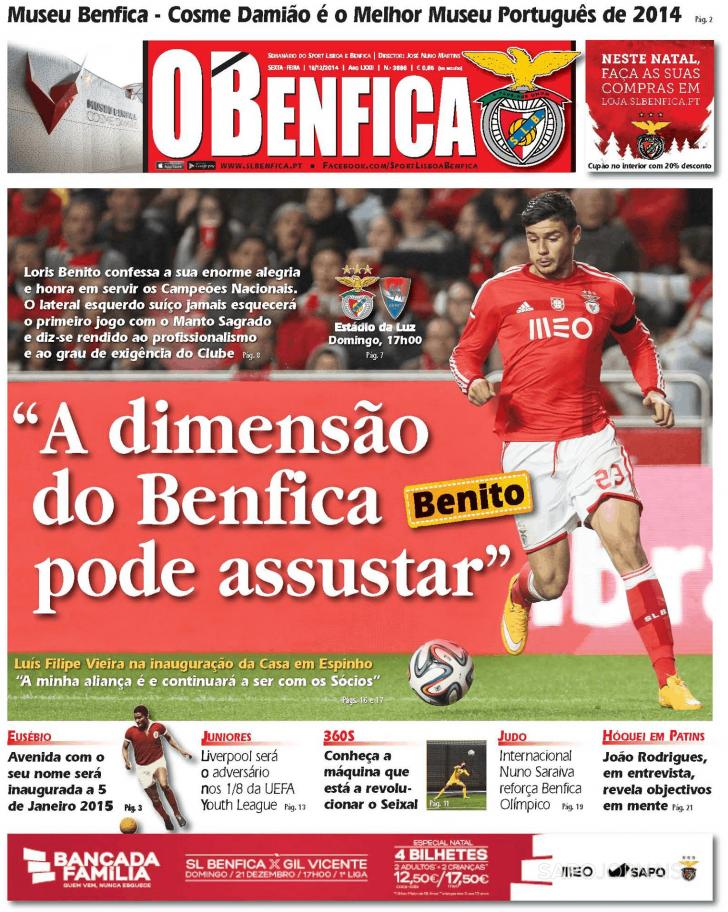 O Benfica