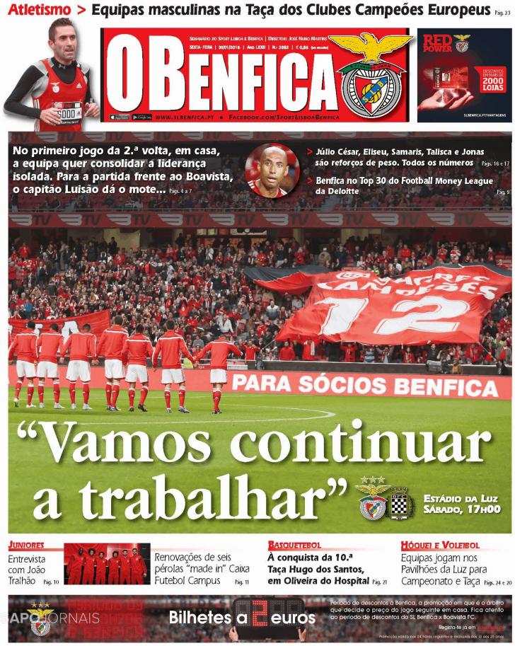 O Benfica