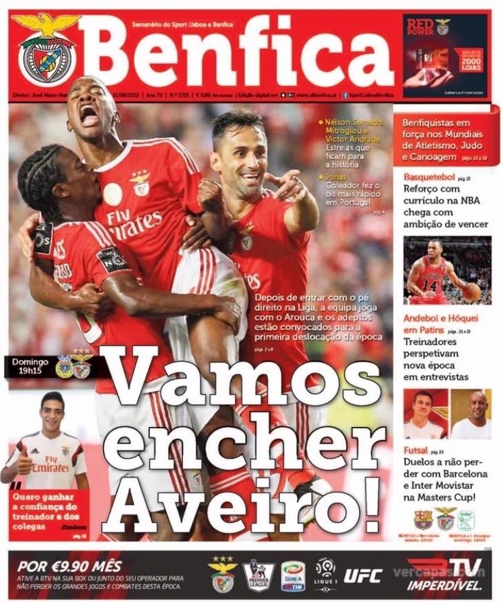 O Benfica