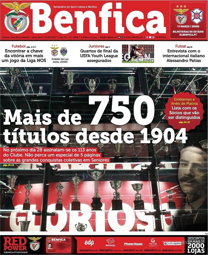 O Benfica