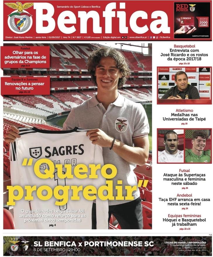 O Benfica