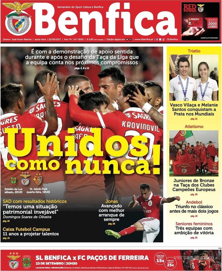 O Benfica