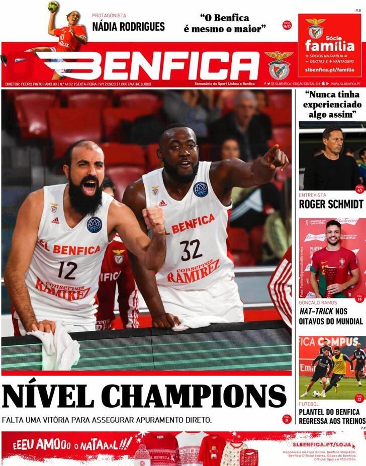 O Benfica