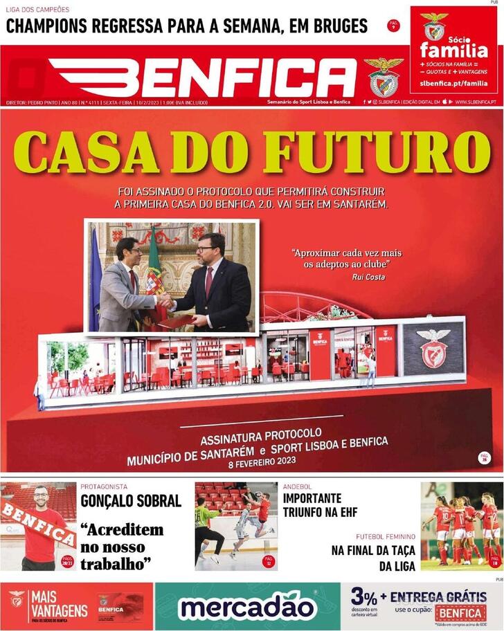 O Benfica