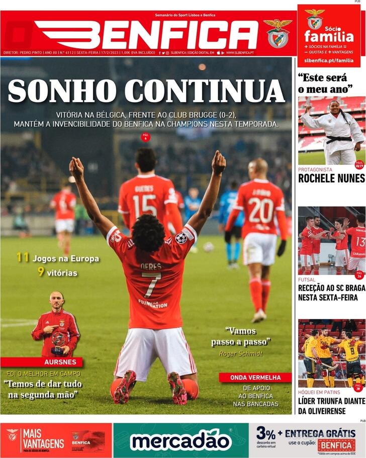 O Benfica