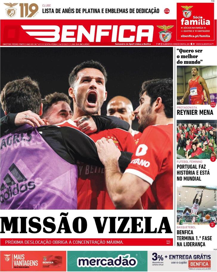 O Benfica