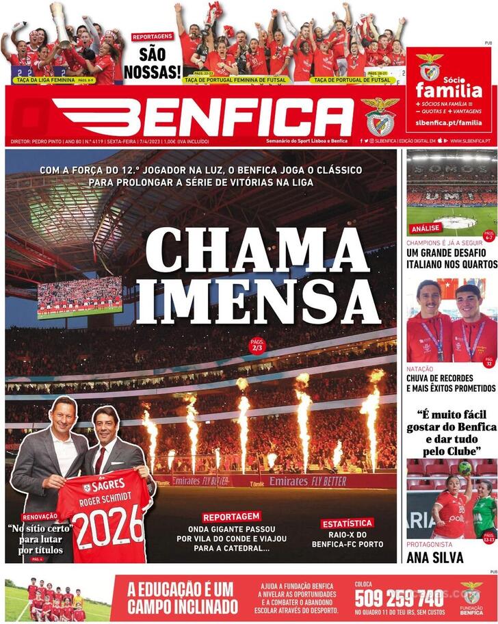 O Benfica