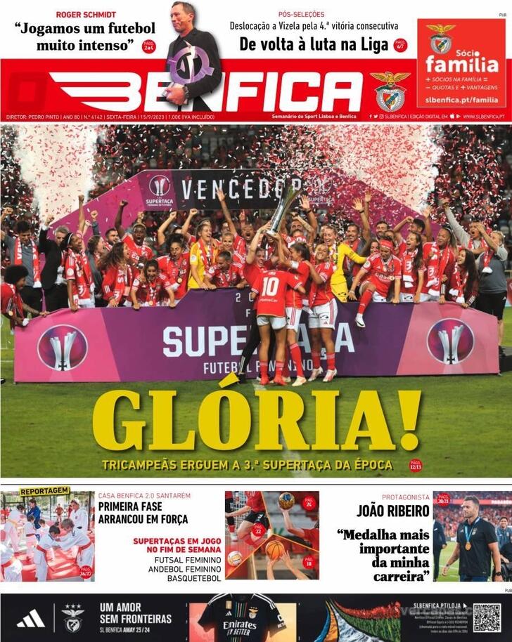 O Benfica