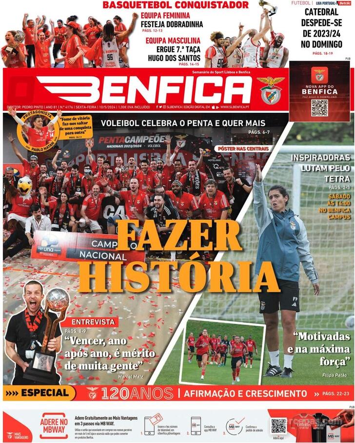 O Benfica