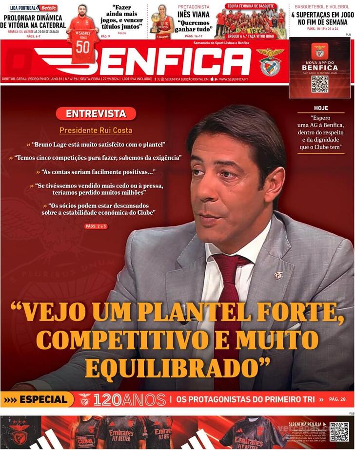 O Benfica