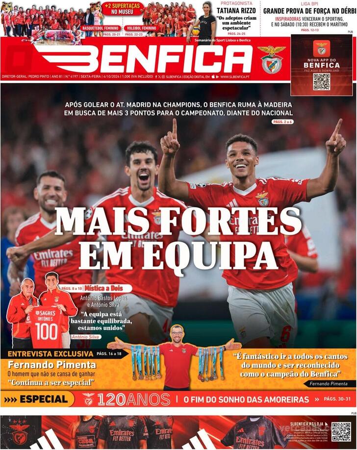 O Benfica