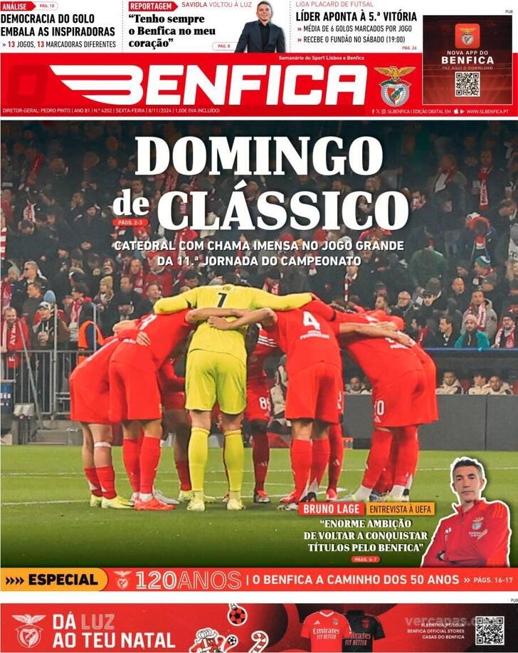 O Benfica