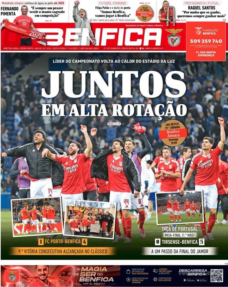 O Benfica