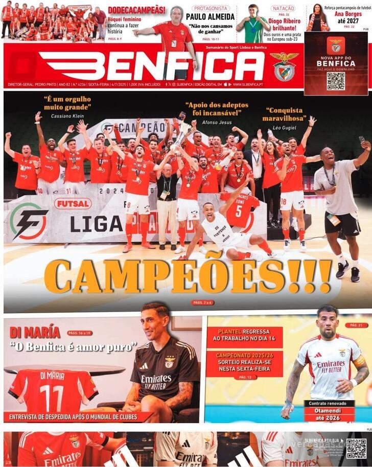 O Benfica