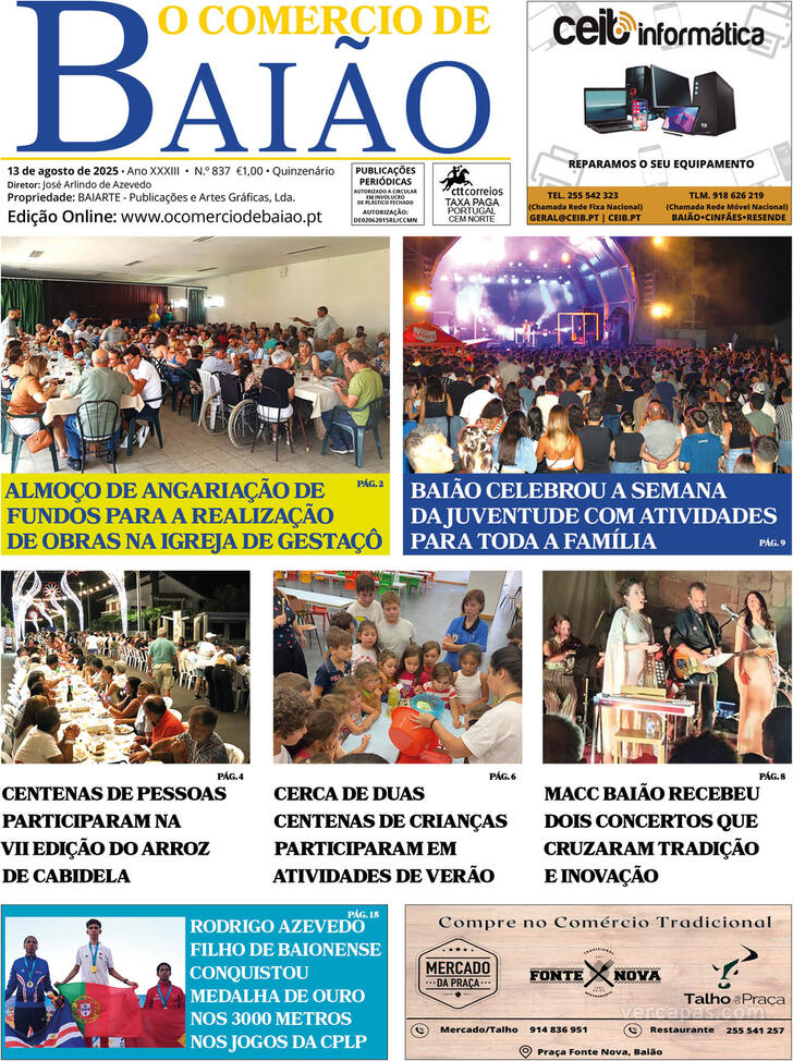 O Comrcio de Baio