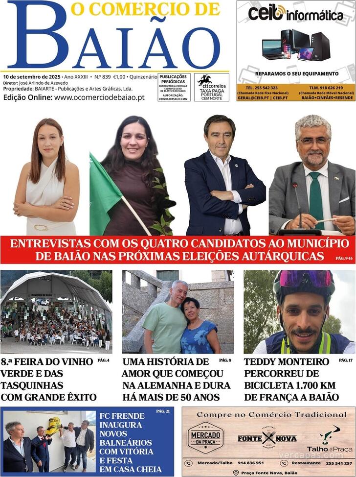 O Comrcio de Baio