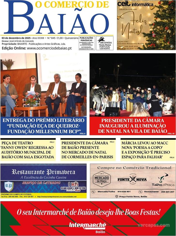 O Comércio de Baião