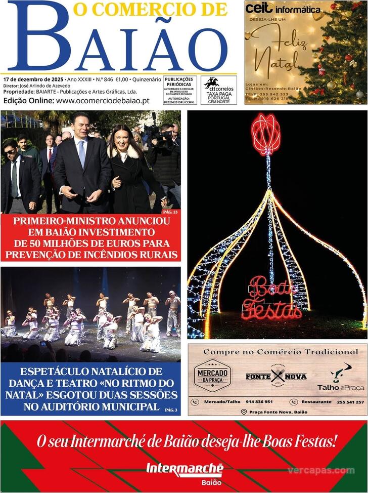 O Comércio de Baião