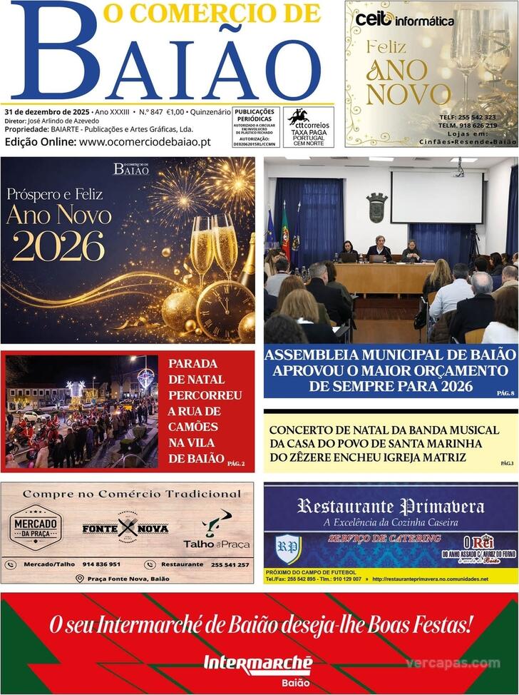 O Comércio de Baião