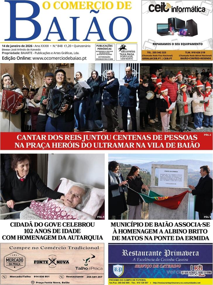 O Comércio de Baião