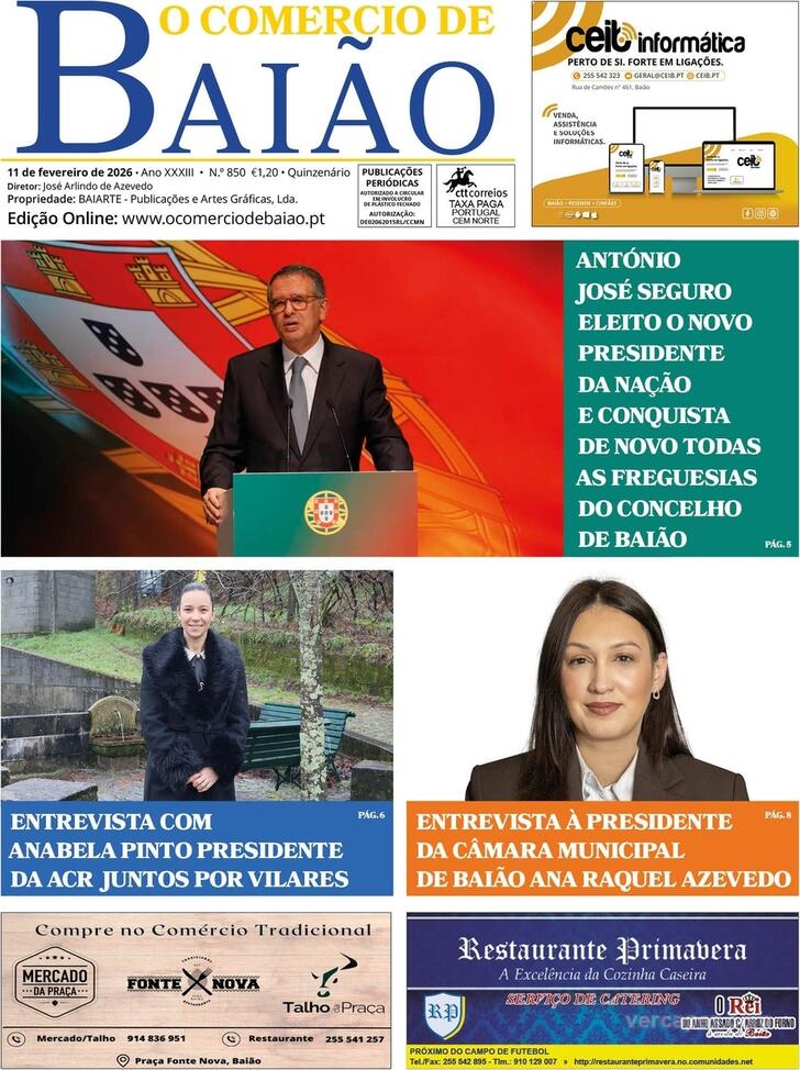 O Comércio de Baião