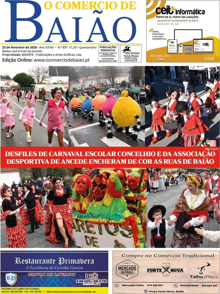 O Comércio de Baião