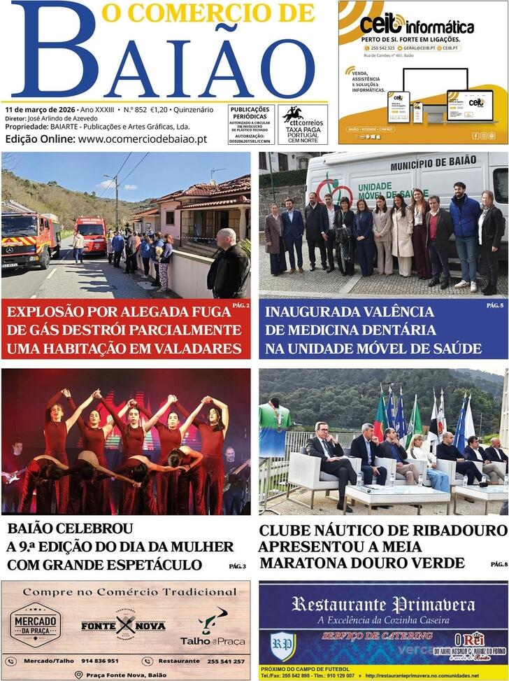 O Com�rcio de Bai�o