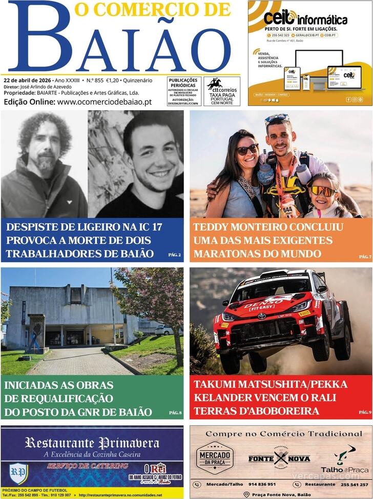 O Com�rcio de Bai�o