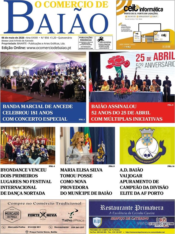 O Comércio de Baião