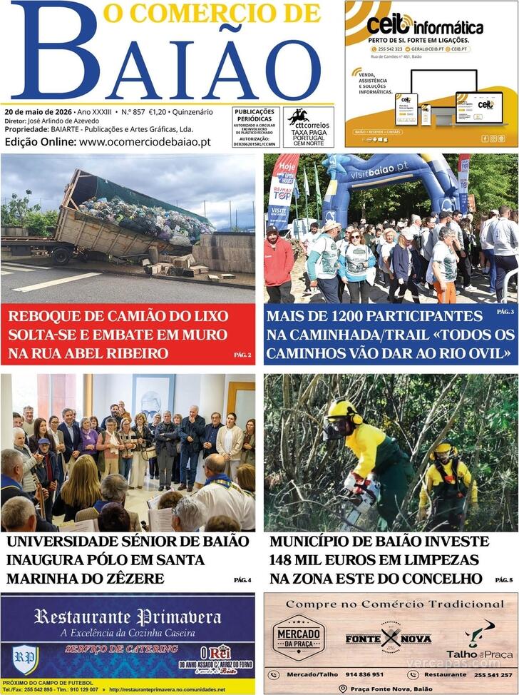O Comércio de Baião