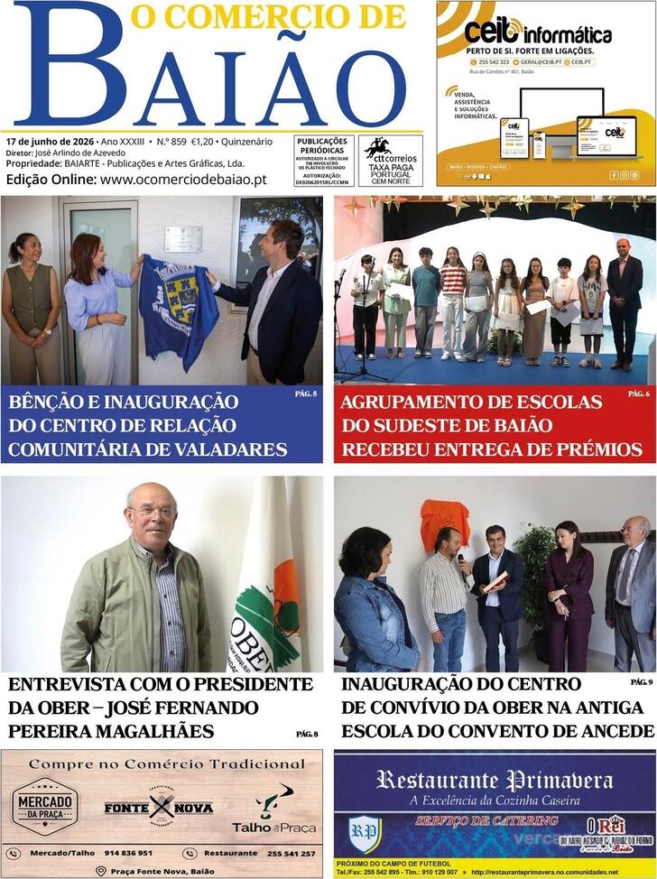O Comércio de Baião
