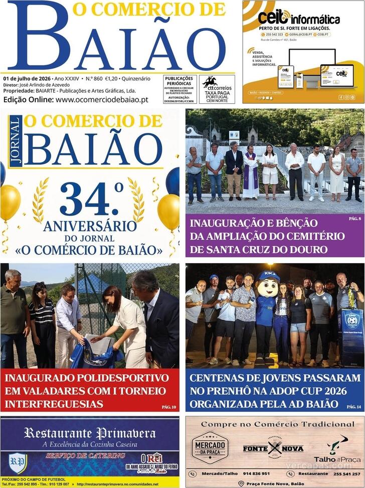 O Comércio de Baião