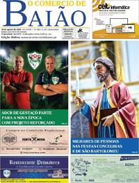 O Com�rcio de Bai�o