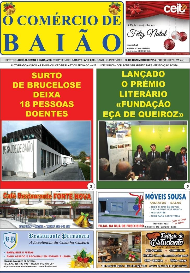 O Comércio de Baião