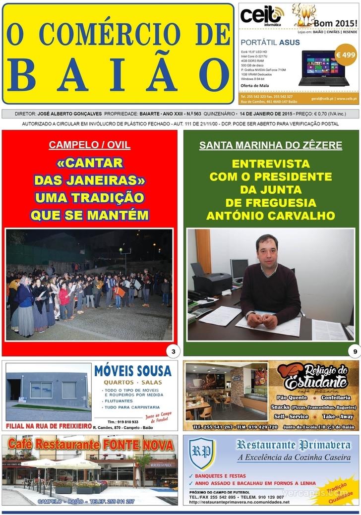 O Comércio de Baião