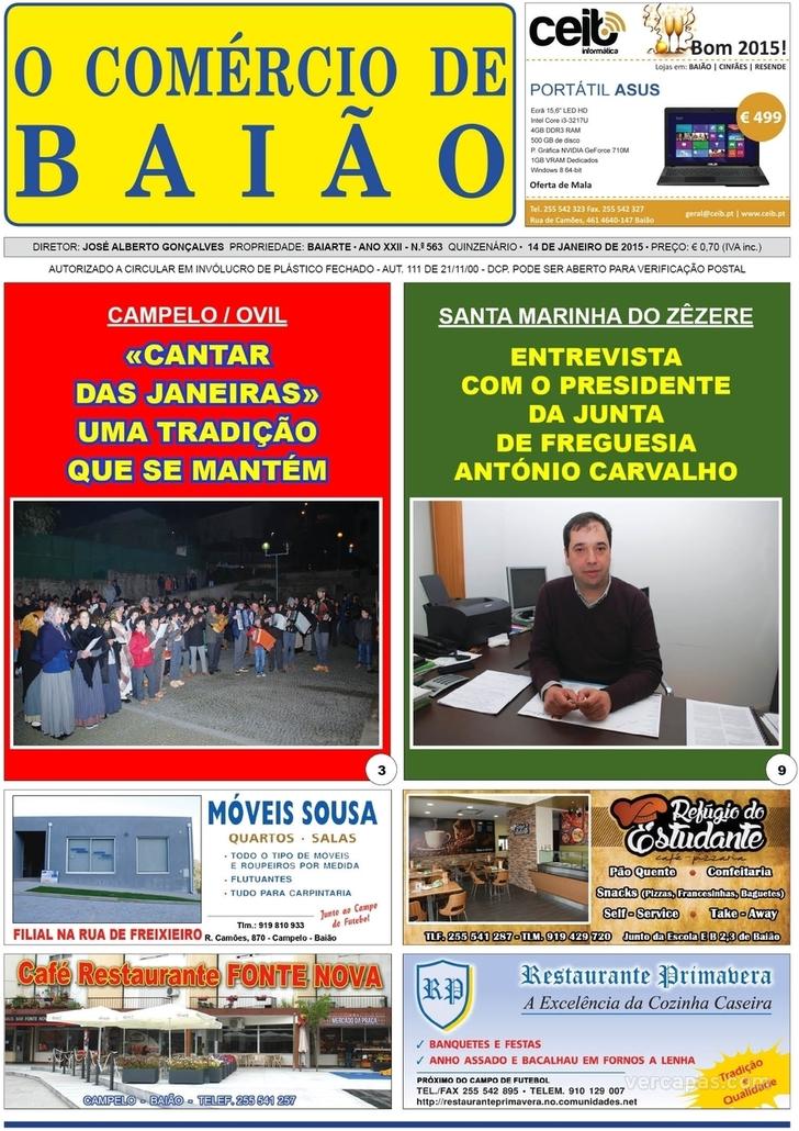 O Comércio de Baião