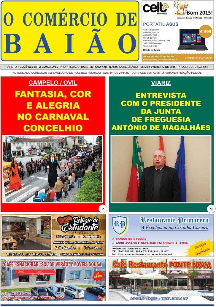 O Comércio de Baião