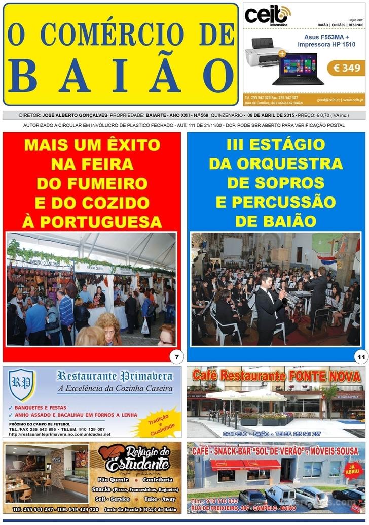 O Comércio de Baião