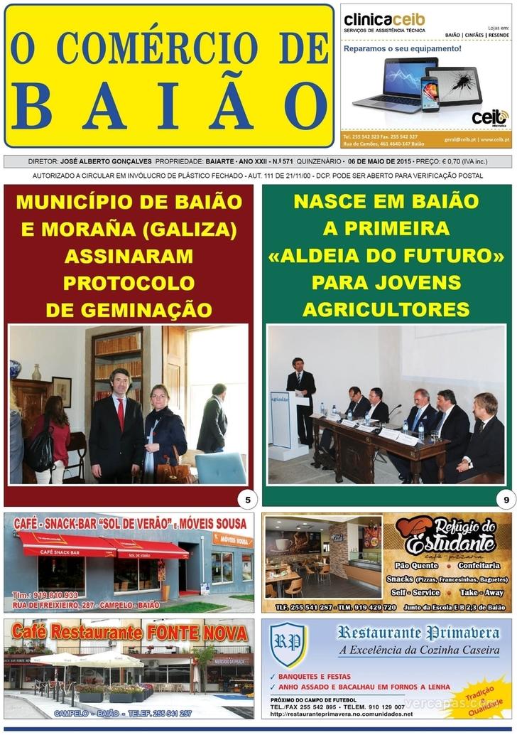 O Comércio de Baião