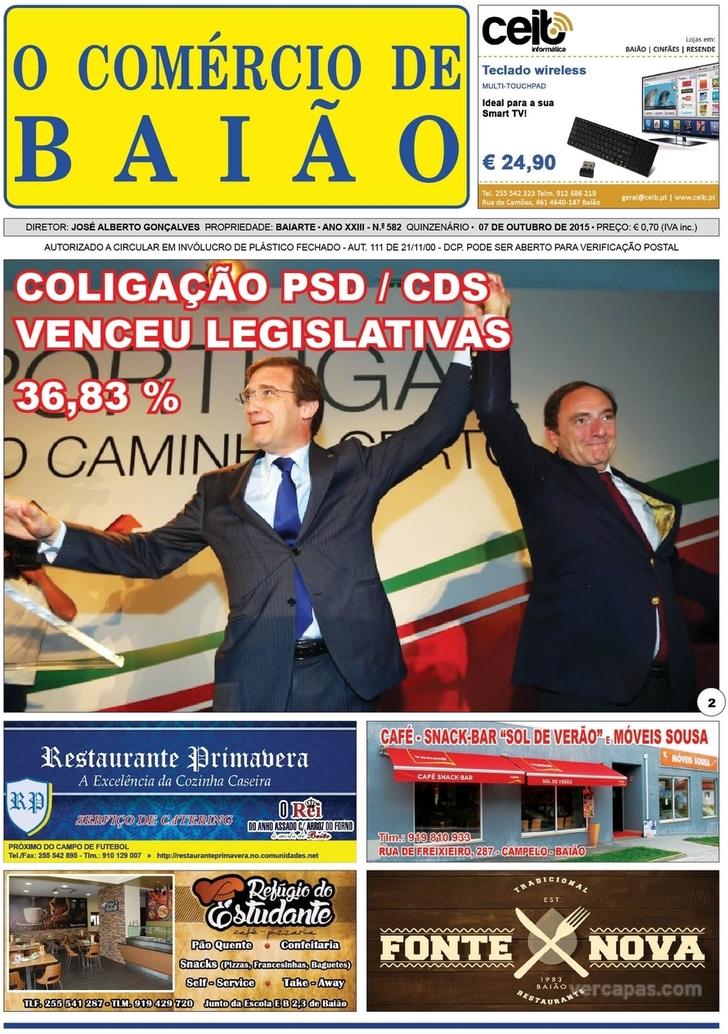 O Comércio de Baião